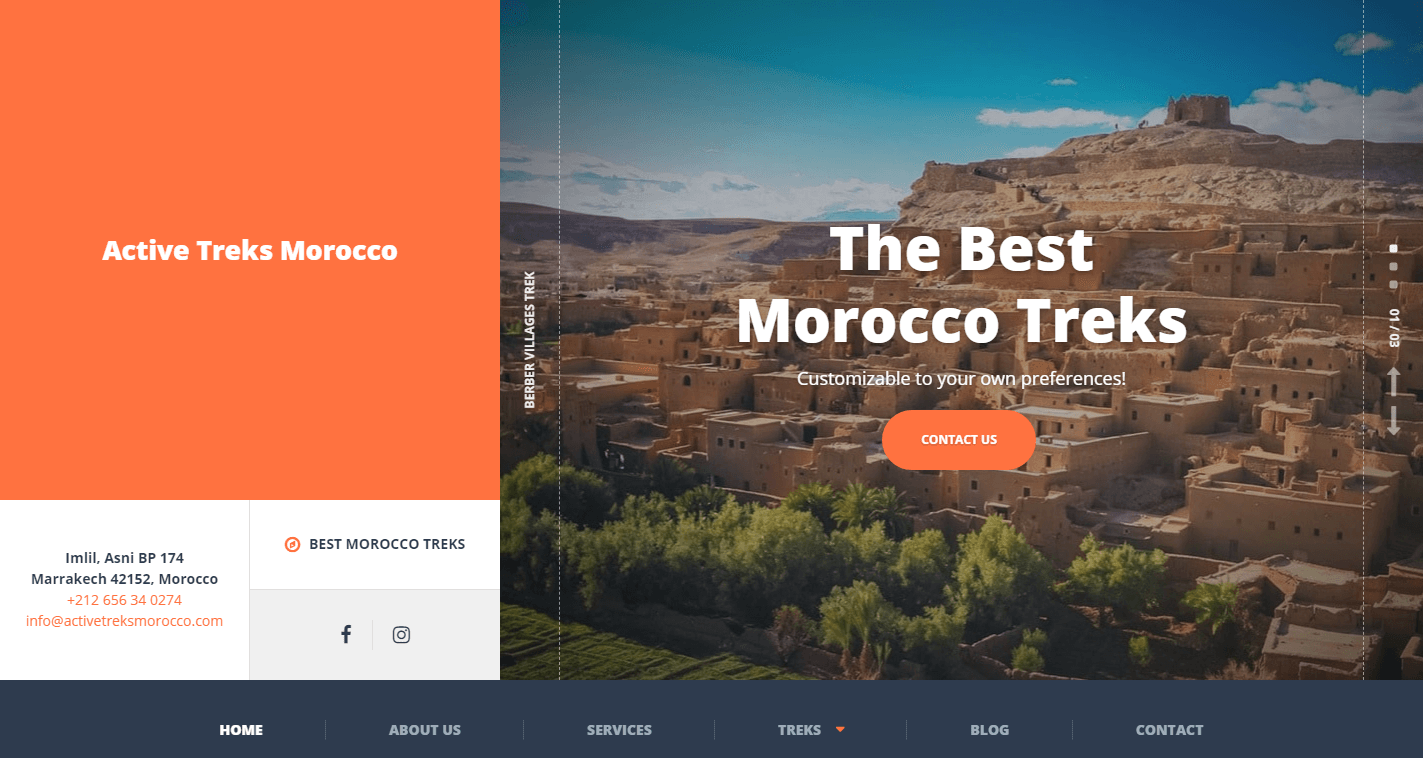 Active Treks Morocco